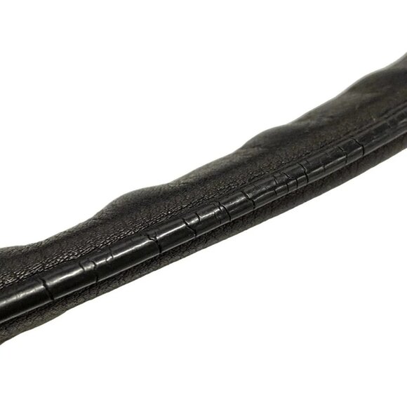 Auth BALENCIAGA Black Out City 459509 Black Leather Handbag - Picture 9 of 16